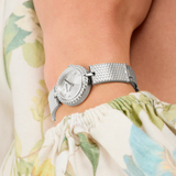 Guess Silver Stainless Steel Strap Women's Watch GW1017L1