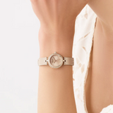 Guess Analog Rose Gold Stainless Steel Strap Women's Watch GW1017L4