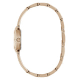 Guess Analog Rose Gold Stainless Steel Strap Women's Watch GW1017L4