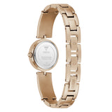 Guess Analog Rose Gold Stainless Steel Strap Women's Watch GW1017L4