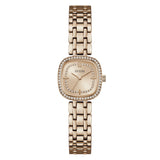 Guess Analog Rose Gold Stainless Steel Strap Women's Watch GW1018L4