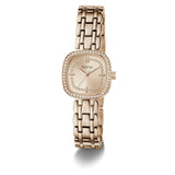 Guess Analog Rose Gold Stainless Steel Strap Women's Watch GW1018L4