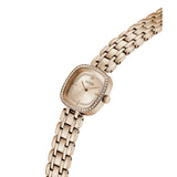 Guess Analog Rose Gold Stainless Steel Strap Women's Watch GW1018L4