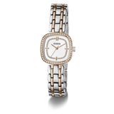 Guess Analog Two-Tone Stainless Steel Strap Women's Watch GW1018L5