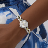 Guess Meet Siren Silver Stainless Steel Strap Women's Watch GW1019L3