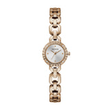 Guess Analog Rose Gold Stainless Steel Strap Women's Watch GW1019L4