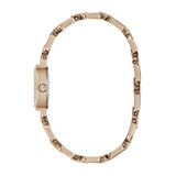 Guess Analog Rose Gold Stainless Steel Strap Women's Watch GW1019L4