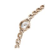 Guess Analog Rose Gold Stainless Steel Strap Women's Watch GW1019L4