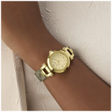 Guess Ginger Brown Leather Strap Women's Watch GW1021L2