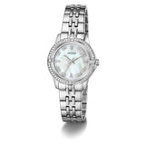 Guess Silver Colette Stainless Steel Strap Women's Watch GW1027L1
