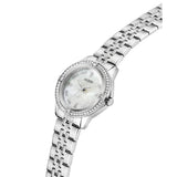 Guess Silver Colette Stainless Steel Strap Women's Watch GW1027L1
