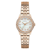 Guess Analog Rose Gold Stainless Steel Strap Women's Watch GW1027L4