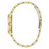 Guess Green Dial Gold Stainless Steel Strap Women's Watch GW1028L2