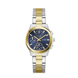 Guess Birdie Two-Tone Stainless Steel Strap Women's Watch GW1031L3