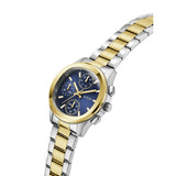 Guess Birdie Two-Tone Stainless Steel Strap Women's Watch GW1031L3