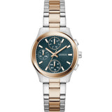 Guess Birdie Two-Tone Stainless Steel Strap Women's Watch GW1031L5