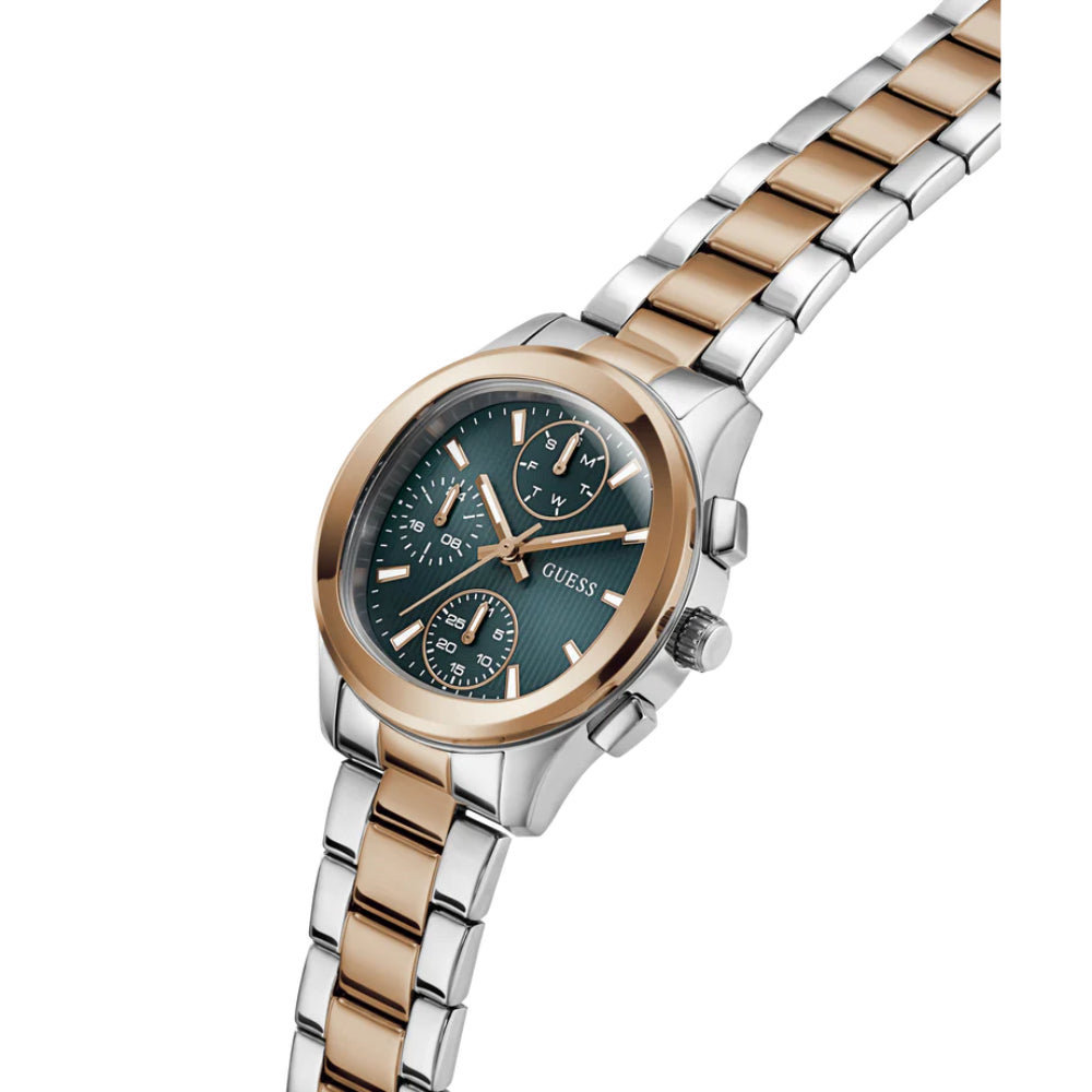 Guess Birdie Two-Tone Stainless Steel Strap Women's Watch GW1031L5