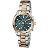 Guess Birdie Two-Tone Stainless Steel Strap Women's Watch GW1031L5