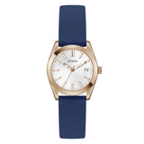 Guess Analog Blue Silicone Strap Women's Watch GW1033L4