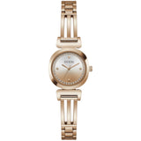 Guess Analog Rose Gold Stainless Steel Strap Women's Watch GW1083L4