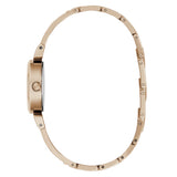 Guess Analog Rose Gold Stainless Steel Strap Women's Watch GW1083L4
