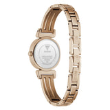 Guess Analog Rose Gold Stainless Steel Strap Women's Watch GW1083L4