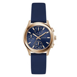 Guess Birdie Blue Silicone Strap Women's Watch GW1093L4