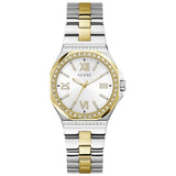 Guess Analog Two-Tone Stainless Steel Strap Women's Watch GW1095L3