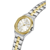 Guess Analog Two-Tone Stainless Steel Strap Women's Watch GW1095L3
