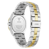 Guess Analog Two-Tone Stainless Steel Strap Women's Watch GW1095L3