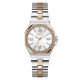 Guess Analog Two-Tone Stainless Steel Strap Women's Watch GW1095L5