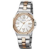 Guess Analog Two-Tone Stainless Steel Strap Women's Watch GW1095L5
