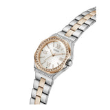Guess Analog Two-Tone Stainless Steel Strap Women's Watch GW1095L5