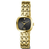 Guess Analog Hazel Black Dial Gold Stainless Steel Strap Women's Watch GW1098L2