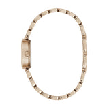 Guess Analog Hazael Rose Gold Stainless Steel Strap Women's Watch GW1098L4