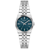 Guess Analog Silver Stainless Steel Strap Women's Watch GW1101L1