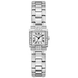 Guess Analog Tylor Silver Stainless Steel Strap Women's Watch GW1157L1