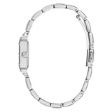Guess Analog Tylor Silver Stainless Steel Strap Women's Watch GW1157L1