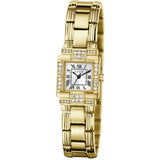 Guess Analog Taylor Gold Stainless Steel Strap Women's Watch GW1157L2