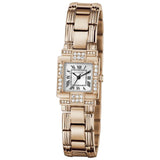 Guess Analog Taylor Rose Gold Stainless Steel Strap Women's Watch GW1157L4