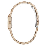 Guess Analog Taylor Rose Gold Stainless Steel Strap Women's Watch GW1157L4