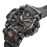 Casio G-Shock Black Dial & Resin Strap Men Watch GWG-2000CR-1ADR