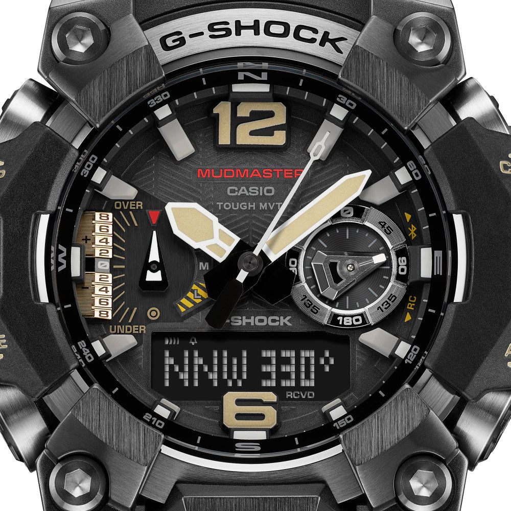 Casio G-Shock Black Resin Strap Men's Watch GWG-B1000-1ADR