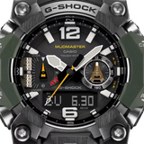 Casio G-Shock Green Bio Based Resin Strap Men's Watch - Mud Resistant | GWG-B1000-3ADR