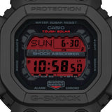 Casio G-Shock Black Resin Strap Men's Watch - Shock Resistant | GX-56BBR-1DR