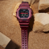 Casio G-Shock Digital Red Resin Strap Unisex Watch GX-56SL-4DR-P