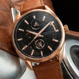 Aries Gold Roadster Brown Men's Watch - Power Reserve | G 9021 RG-BK