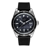 Aries Gold Black Sea Men's Watch - Genuine Leather Strap | G 9027 S-BKT1