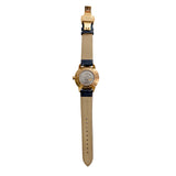 Mandetbrote Mechanical Exception Leather Strap Men's Watch - Orbital | Gold Smile