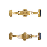 Mandetbrote Mechanical Exception Leather Strap Men's Watch - Orbital | Gold Smile